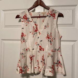 NWOT - Rebecca Taylor Floral Top
